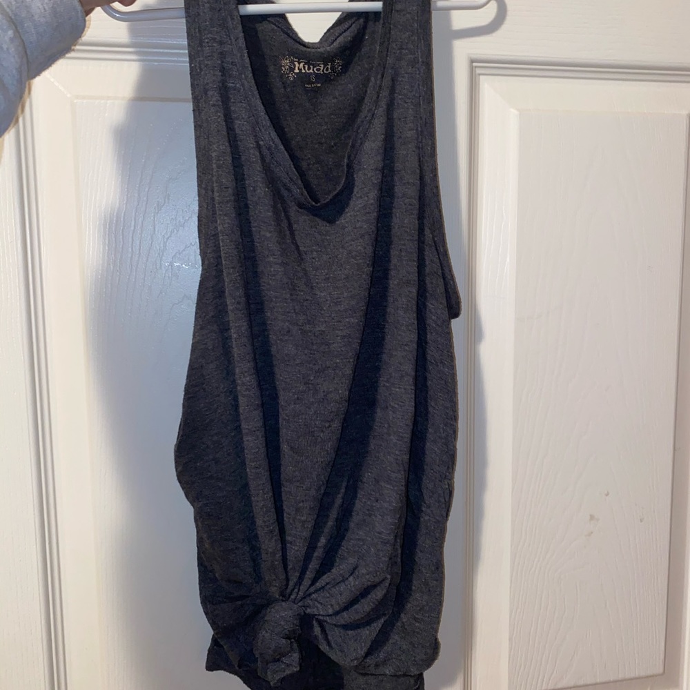 Tied Tank Top